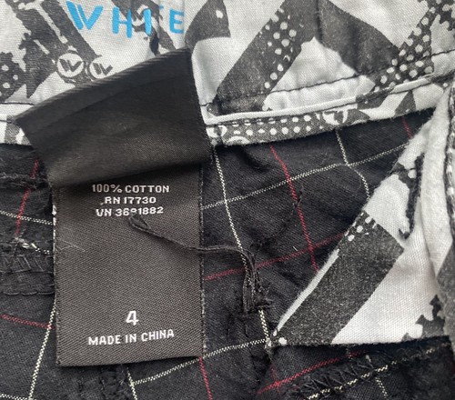 Shaun White Boy Toddler Cargo Shorts Grey Camo print Size 4 - Picture 4 of 4