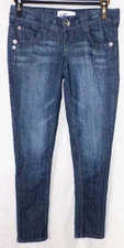 Jolt Jeans Juniors Size 5 Blue Medium Wash Low Rise (32x32)