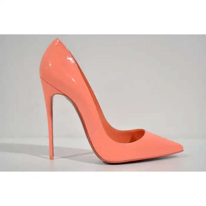 Louboutin orange hotsell