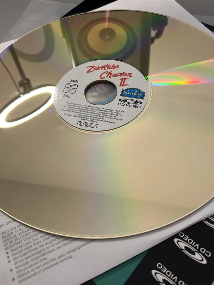 Laser Disk - LD - Zärtliche Chaoten 2 - Bild 3 von 3