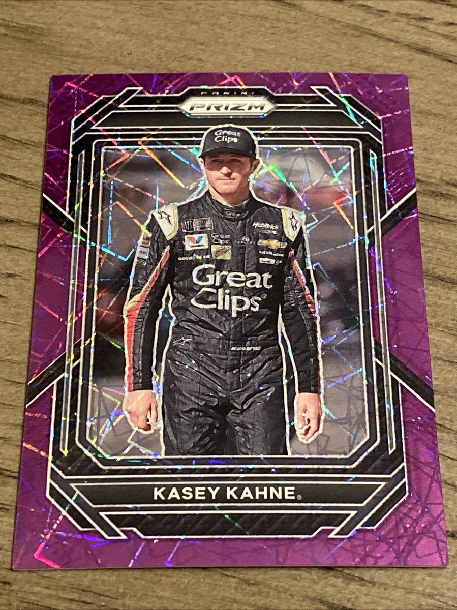2023 Panini Nascar Racing PURPLE VELOCITY PRIZM PARALLEL You Pick