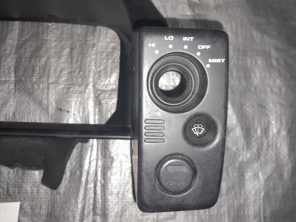 1985-1989  TOYOTA MR2 DASH INSTRUMENT Gauge CLUSTER TRIM  OEM AW11 1986 1987 Foto 2 de 4