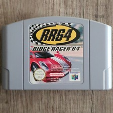 ebay® Auktion 186739060594 | Nintendo N64 ► Ridge Racer 64 | RR64 ◄ PAL | NUS-NRZP-EUR Thumbnail of ebay® auction 186739060594 | Nintendo N64 ► Ridge Racer 64 | RR64 ◄ PAL | NUS-NRZP-EUR