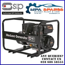 SIP 04355 MEDUSA MGKP70F KOHLER GENERATOR - 14HP (7.5KVA)  230 / 110v 