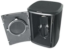 512 by Warm Audio Skylight Studio Condenser Recording Microphone+Isolation Box