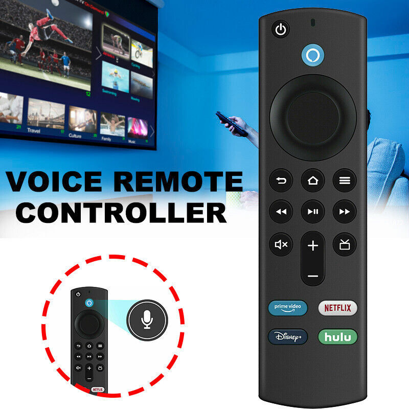 Suitable For L5B83G the third Generation Amazon Fire TV Voice Remote