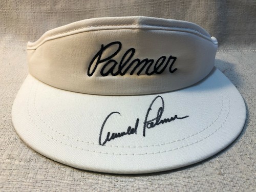 Arnold Palmer Autographed Signed 
