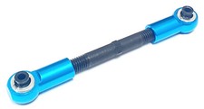 1/5 Scale RC Buggy Alloy Pulling Arm Connecting Track Rod 100mm - 105mm Blue x 1