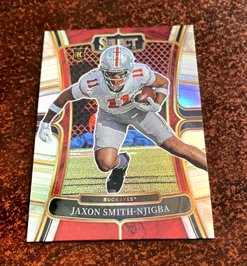 2023 Select DP Jaxon Smith-Njigba Silver Prizm Rookie RC SP #7 SEATTLE SEAHAWKS