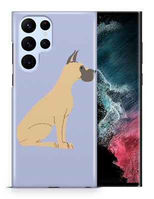 CASE COVER FOR SAMSUNG GALAXY|GREAT DANE DOG 8