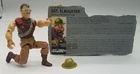 G.I. Joe ARAH Vintage - 1988 Sgt. Slaughter 100% Complete w/ File Card