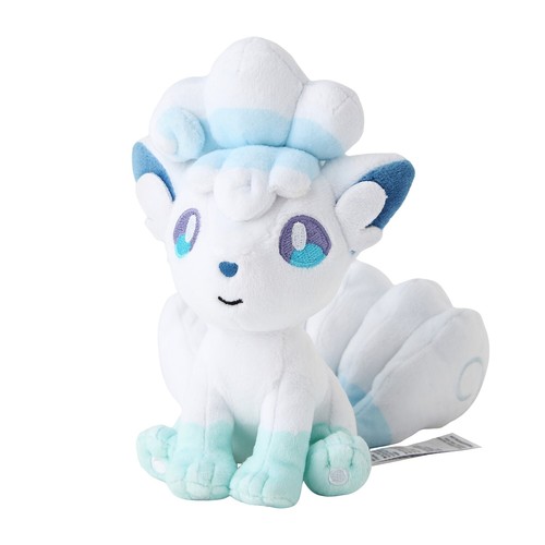 Pokemon Plush doll Pokémon fit Alolan Vulpix & Ninetales Japan NEW - 第 3/12 張圖片