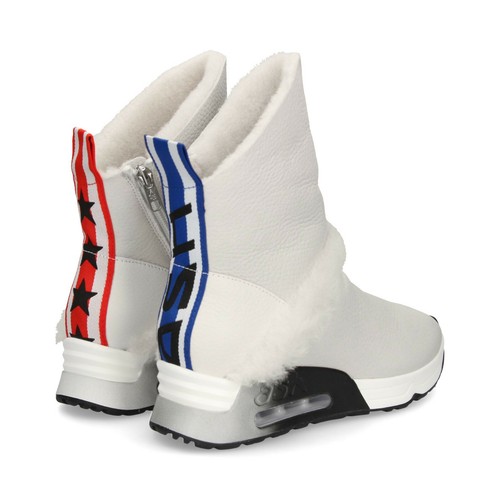 ash shearling sneakers