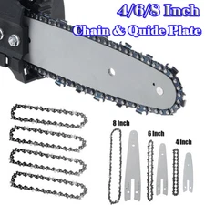 4/6/8/10/12/16" Chain Saw And Guide 28-59 DL for Cordless Chainsaw Wood Cutter