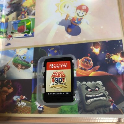 🌟🌟 Nintendo Switch Super Mario 3D Collection All Stars 64