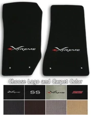 Lloyd Classic Loop Carpet Front Floor Mats for 1994-2001 Chevrolet S10 Xtreme