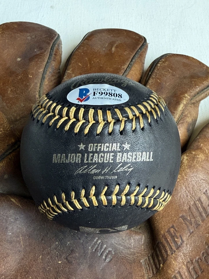 Craig Kimbrel Signed Autographed Official Major League (OML) Baseball : BAS - Image 2 of 3