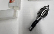 Z Live Center 1/32"- 5/8" Heavy Duty Keyed Drill Chuck with R8 Shank 09801R816