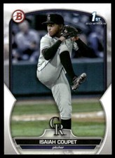 2023 Bowman Draft #BD-37 Isaiah Coupet