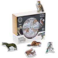 Zoologische Magnete Von Buffon Aus Holz -Vilac Museum FüR Naturkunde 9622