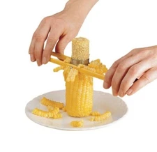 Corn Cob Kernel Peeler Stripper Cutter Remover Kitchen Tool
