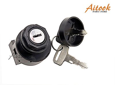 Ignition Key Switch With Keys – For 2001 Polaris Sportsman 400 ATV – 4 Pin – Aitook