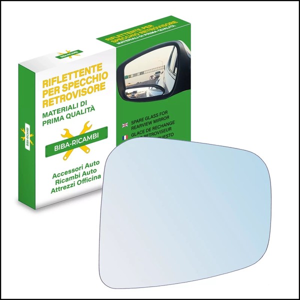 Glas RüCkspiegel Seite Rechts Kompatibel FüR Mitsubishi Pajero Pinin Von 1-image
