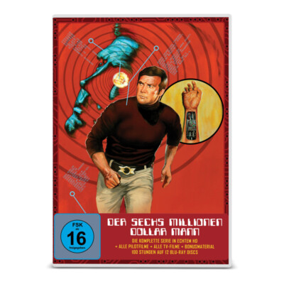 Der Sechs Millionen Dollar Mann - Die komplette Serie | Blu-ray | 2022