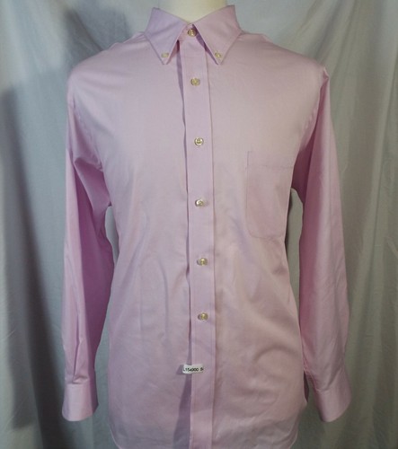 Chaps Men's Dress Shirt Size 17-17.5x34 