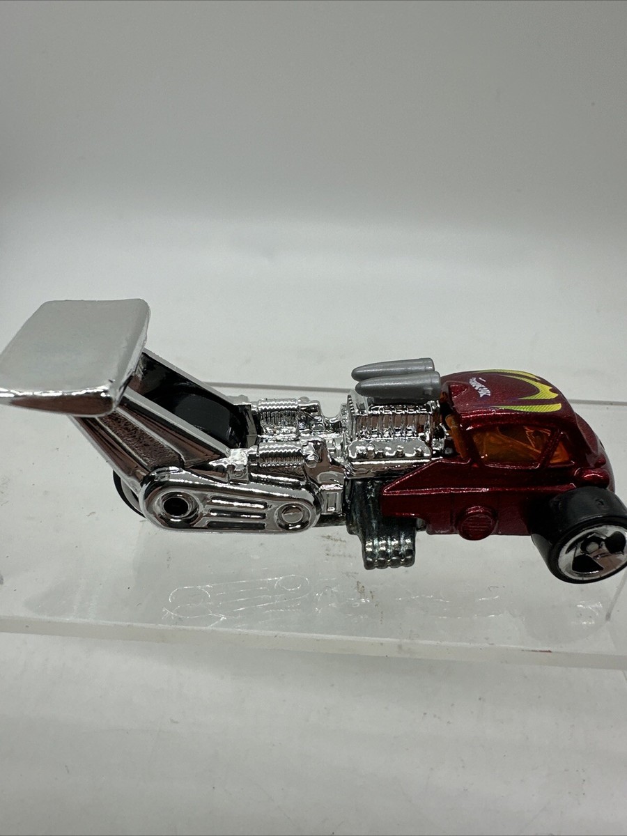 Hot Wheels Whatta Drag 1998 First Editions Red & Chrome Mattel