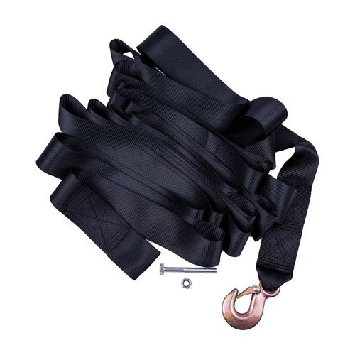 Boatworld Boat Trailer Winch Strap 7.5mts long x 50mm c/w 70mm x M6 Nut