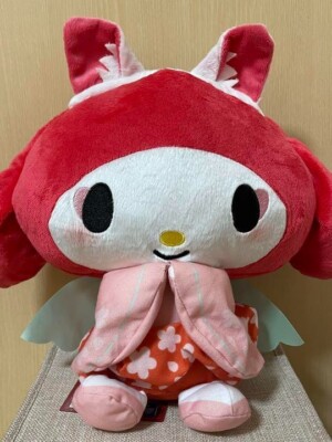 my melody fox kimono Plush Toys Stuffed Animal sanrio cute Kemono yakou Lolita