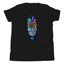 King of Skulls Youth T-Shirt (Unisex)