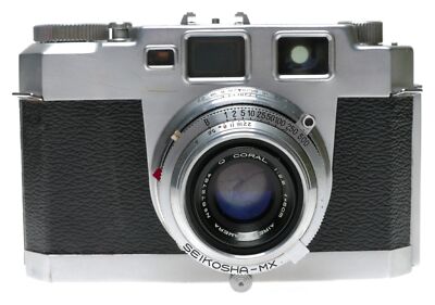 Aires 35-IIA 35mm Rangefinder Camera Coral Q 1:2.8 f=5cm | eBay