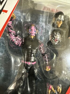 WWE Jeff Hardy Elite Collection Series 71 Mattel Action Figure