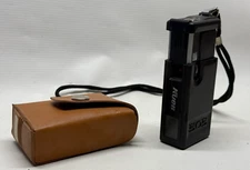 Vintage 1990's Kiev 303 Subminiature Russian Camera With Case