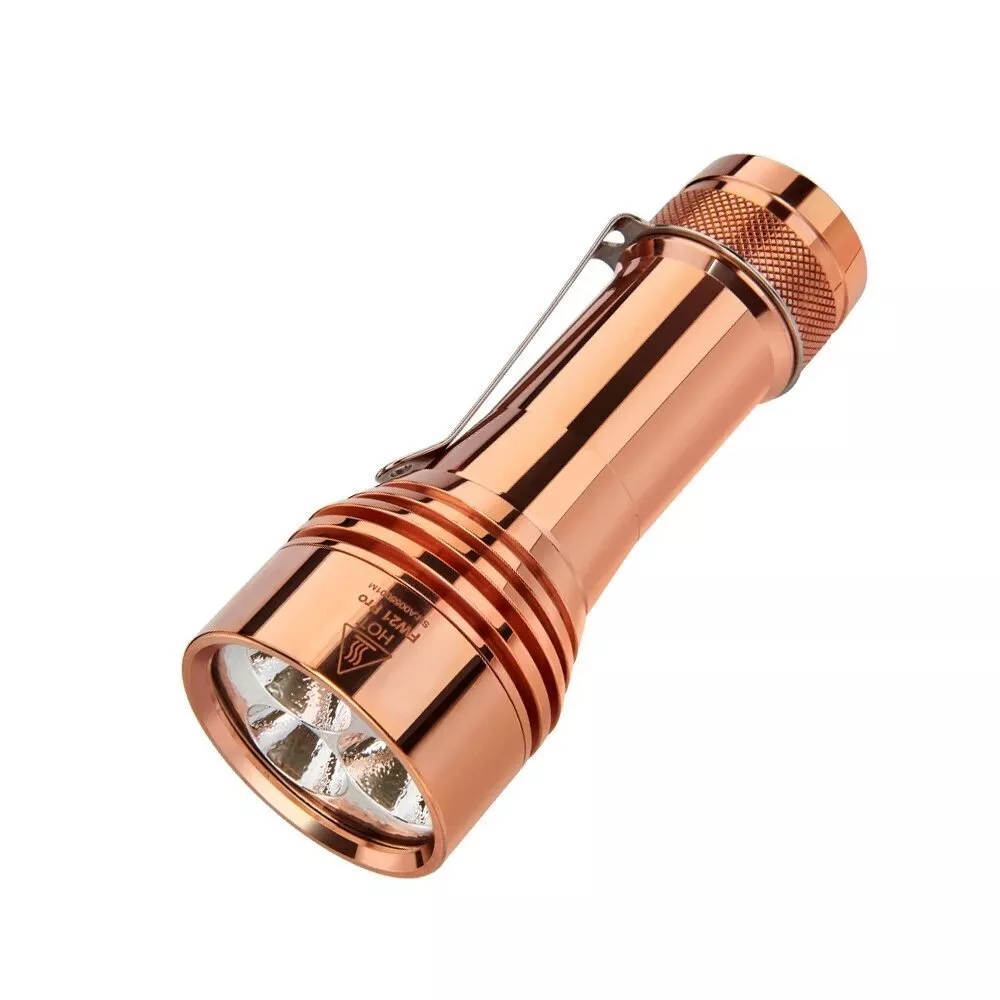 New Lumintop FW21 Pro Copper 10000 Lumens LED Flashlight Torch eBay