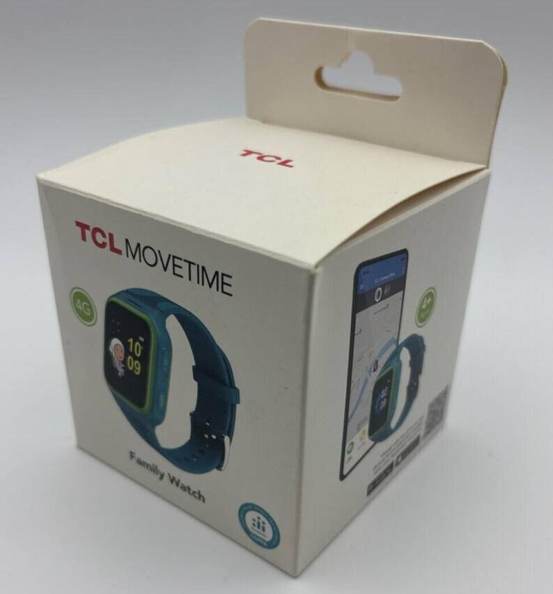 TCL Movetime Kids Family Smart Watch MT43K Digital Location