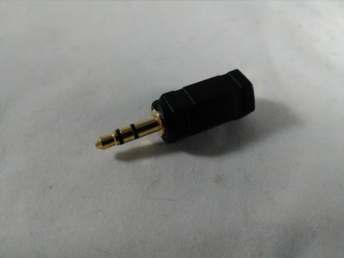 3.5mm Stereo Plug to 3.5mm Mono Jack 
