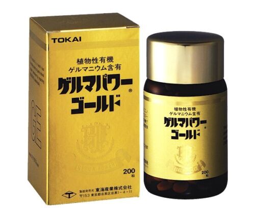 Organic germanium supplements Germanicus Power Gold 200 tablet Shippin from JPN - Picture 1 of 1