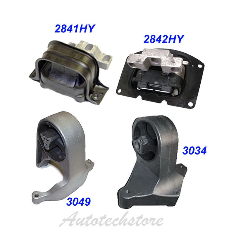 01-06 Para Chrysler Sebring/Dodge Stratus 2.4/2.7L Juego de montaje de motor y transmisión 4 M372 Foto 2 de 4
