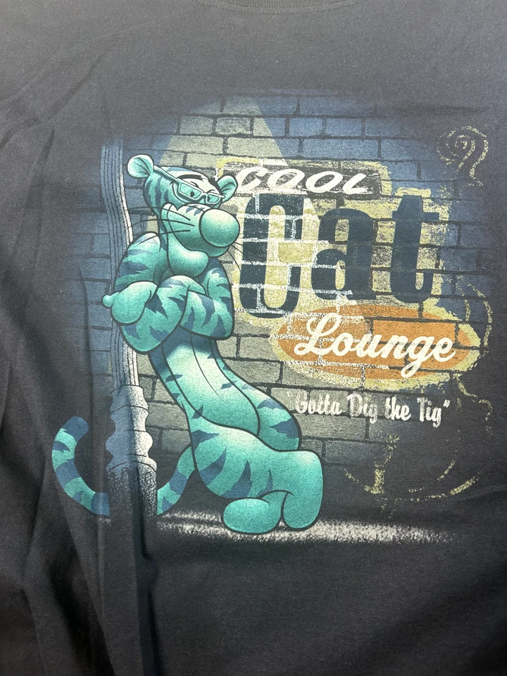 Camiseta Gráfica Personaje Tigger Disney Años 90 De Colección Talla 2XL Foto 4 de 4