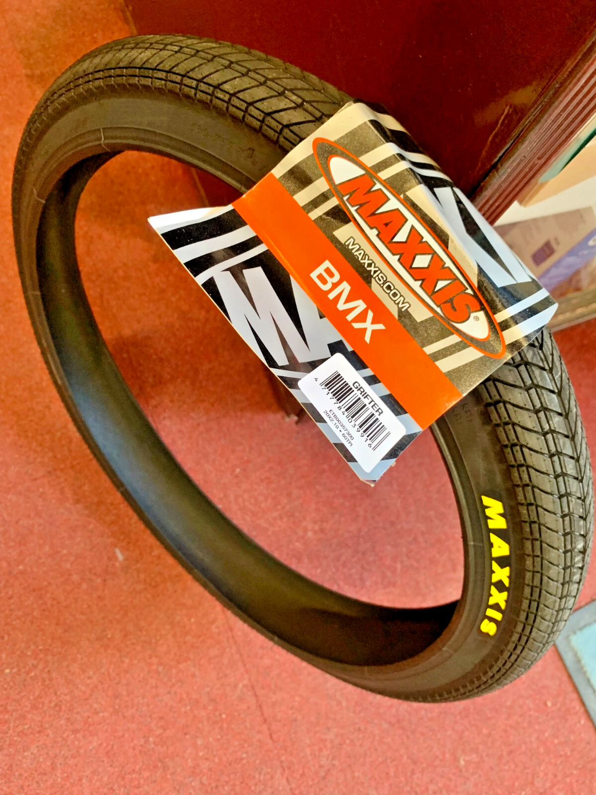 MAXXIS Grifter 20 x 2.10 60x2 TPI Wire Bead Tyre