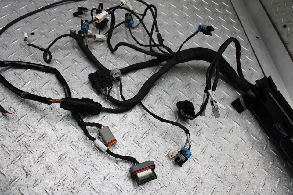 Indian Chief Classic 2015 arnés de cableado del motor principal (tiene video en funcionamiento) Foto 4 de 4