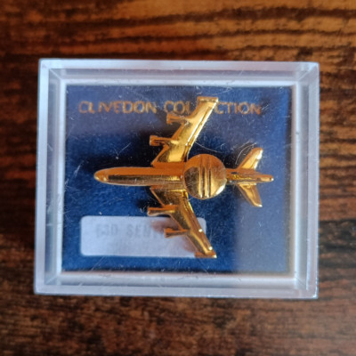 The Clivedon Collection Airplane Pin E-3D Sentry