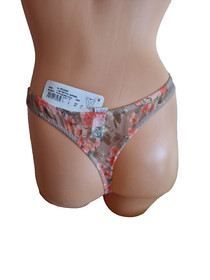 Lise Charmel Antigel estival garden fleurs women size L thong