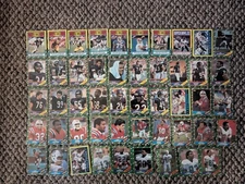 1986 Topps Football Complete Your Set #1-250 with Rookies