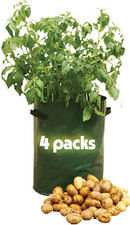 4 X Potato Planters Grow Bags Vegetable Planter Container Home Garden UK