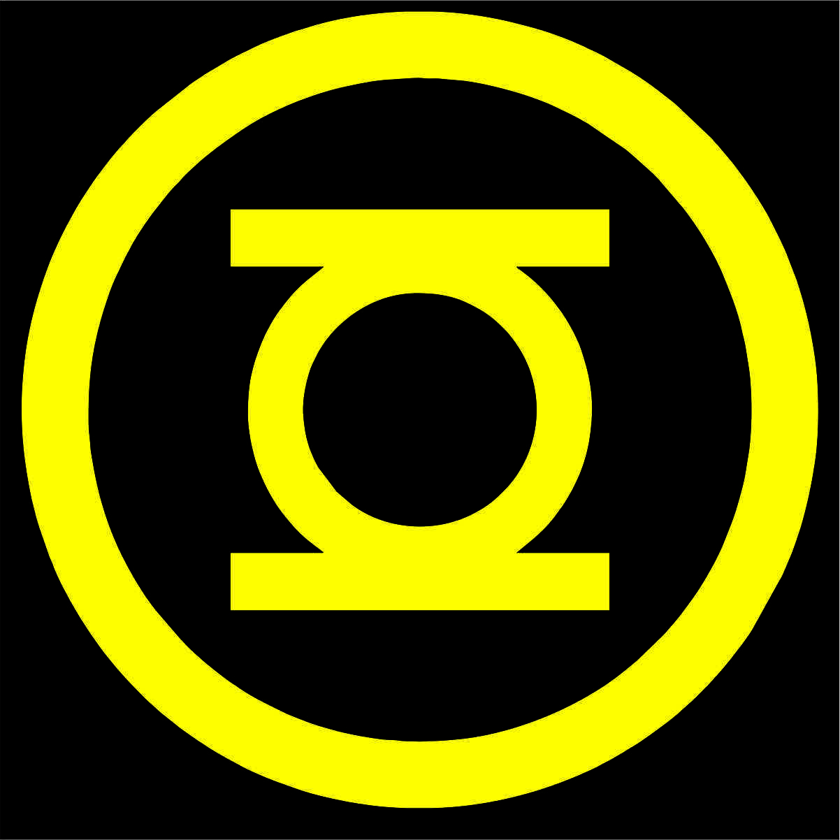Yellow Lantern Logo