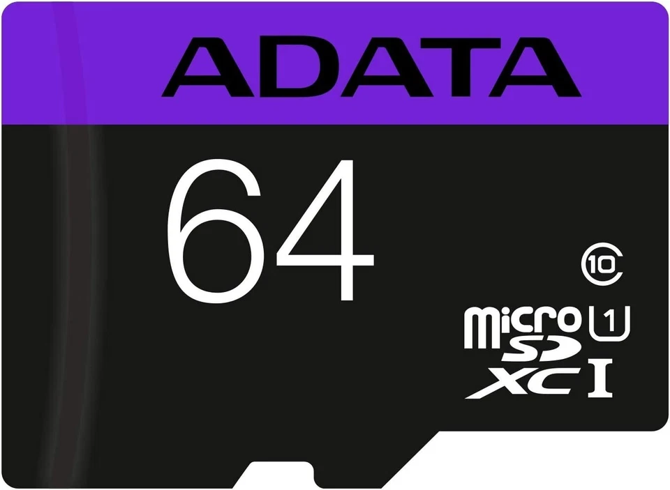 ADATA Premier 64GB microSDHC/SDXC UHS-I U1 Class 10 Memory Card  - Image 4 of 4